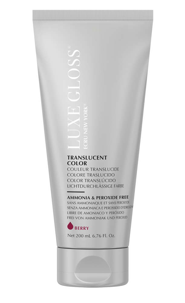 Luxe Gloss Berry Hair Gloss 6.76 oz ECRU New York