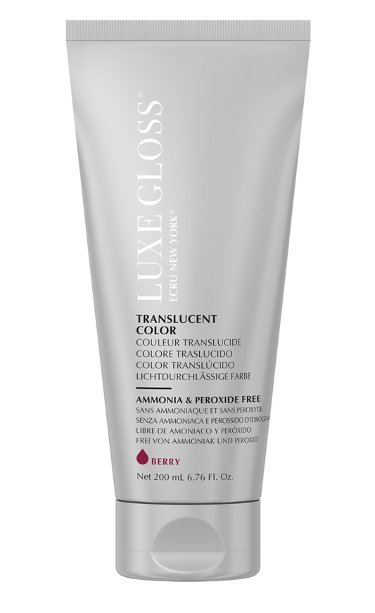 Luxe Gloss Berry Hair Gloss 6.76 oz ECRU New York