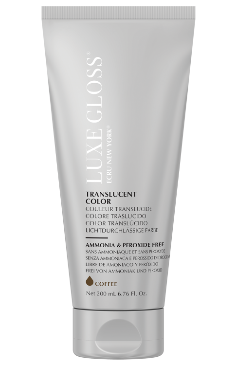 Luxe Gloss Coffee Hair Treatment 6.76 oz ECRU New York