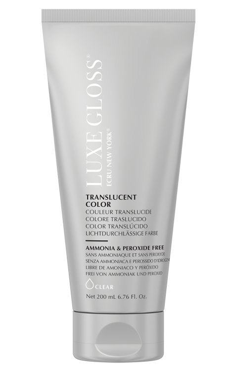 Luxe Gloss Clear Hair Treatment 6.76oz Ecru New York