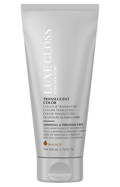 Luxe Gloss Walnut Hair Treatment 6.76 Oz Ecru New York