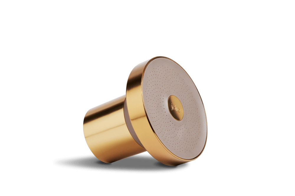 Filtered Brushed Showerhead Jolie Skin Co. Jolie