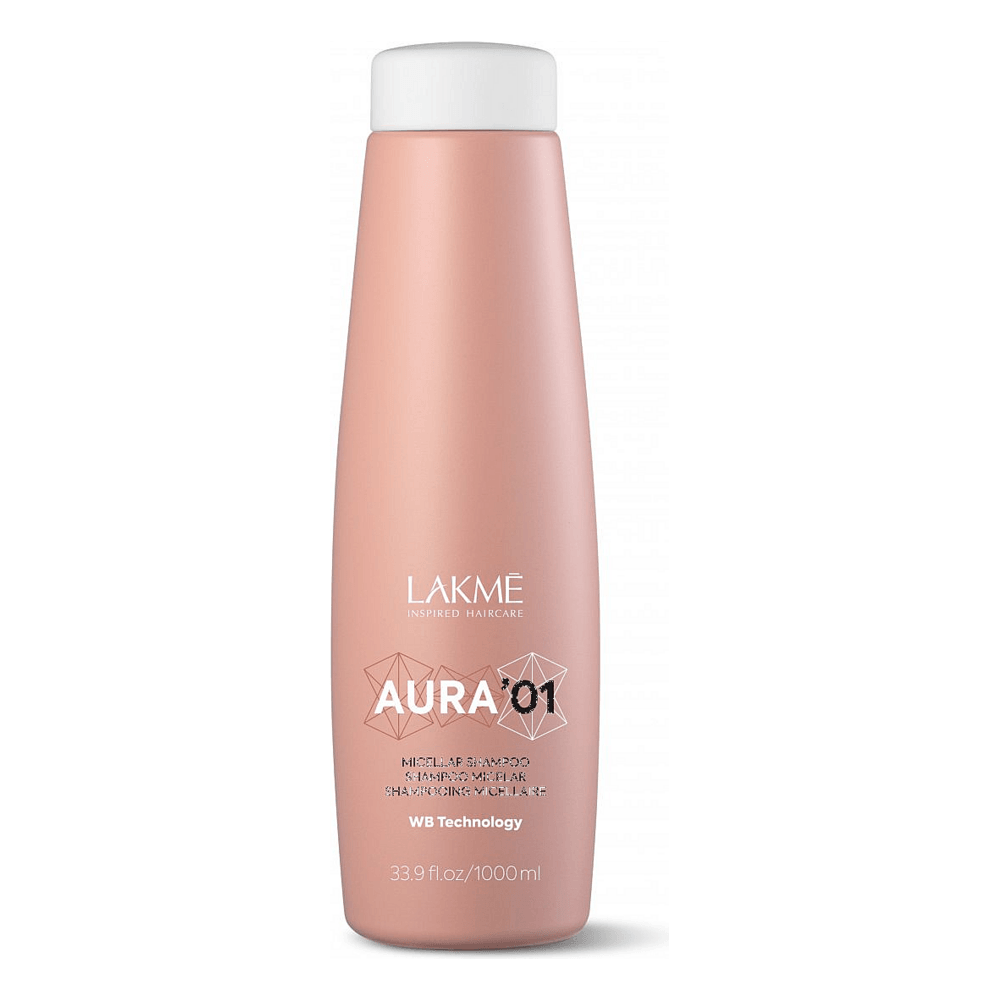 Micellar Shampoo 33oz Hair Cleanser Lakme Aura Phase '01