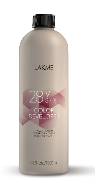 Color Developer Oxidant Cream with Abyssinia Oil 33.9oz Lakme