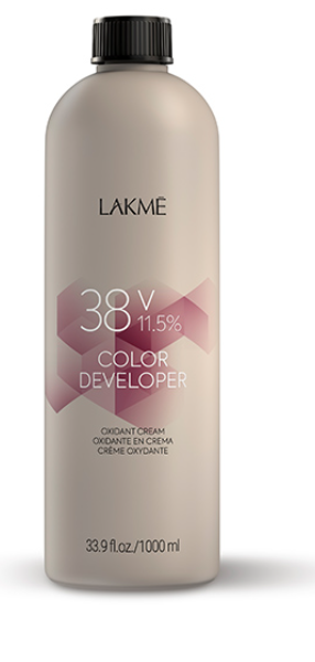 Color Developer Oxidant Cream with Abyssinia Oil 33.9oz Lakme