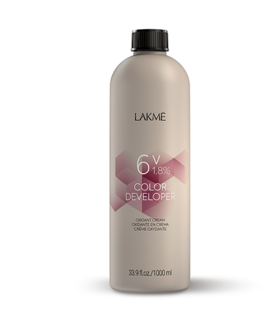 Color Developer Oxidant Cream with Abyssinia Oil 33.9oz Lakme