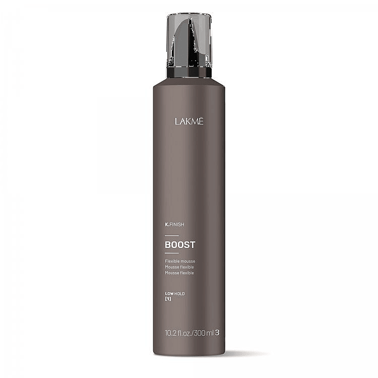 Flexible Boost Mousse for Fine Hair 10.1oz Lakme K Finish