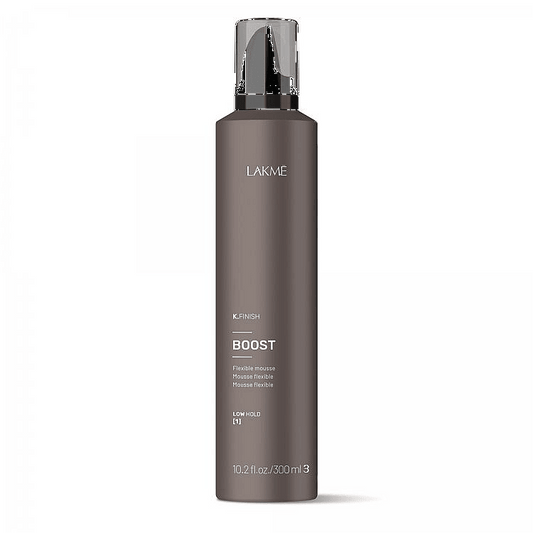 Flexible Boost Mousse for Fine Hair 10.1oz Lakme K Finish