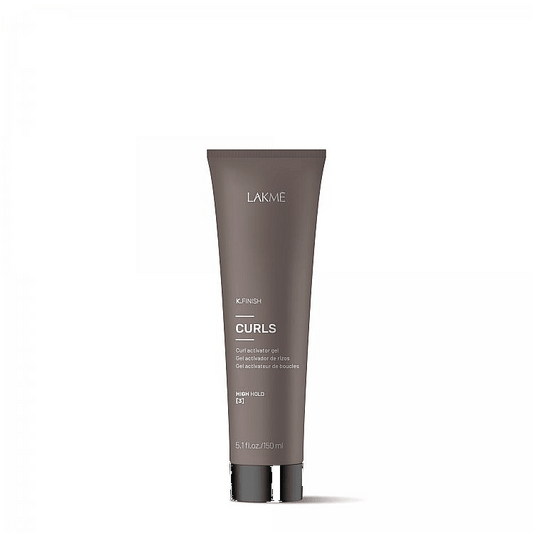 Curl Activator Gel Strong Hold Lakme K Finish CURLS 5.1oz