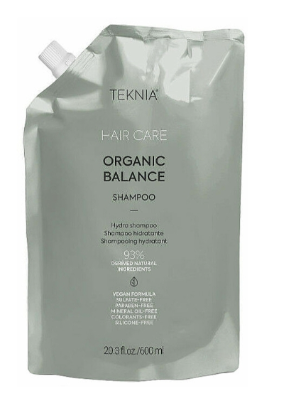 Organic Balance Daily Shampoo Hair Care Lakme Teknia
