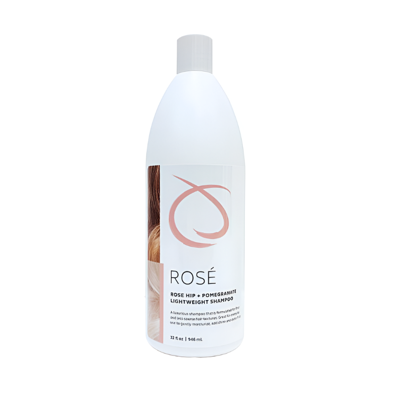 Sunlights Rose Lightweight Shampoo for Fine Hair