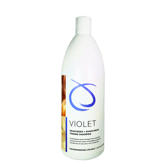 Violet Toning Shampoo 32oz Sunlights
