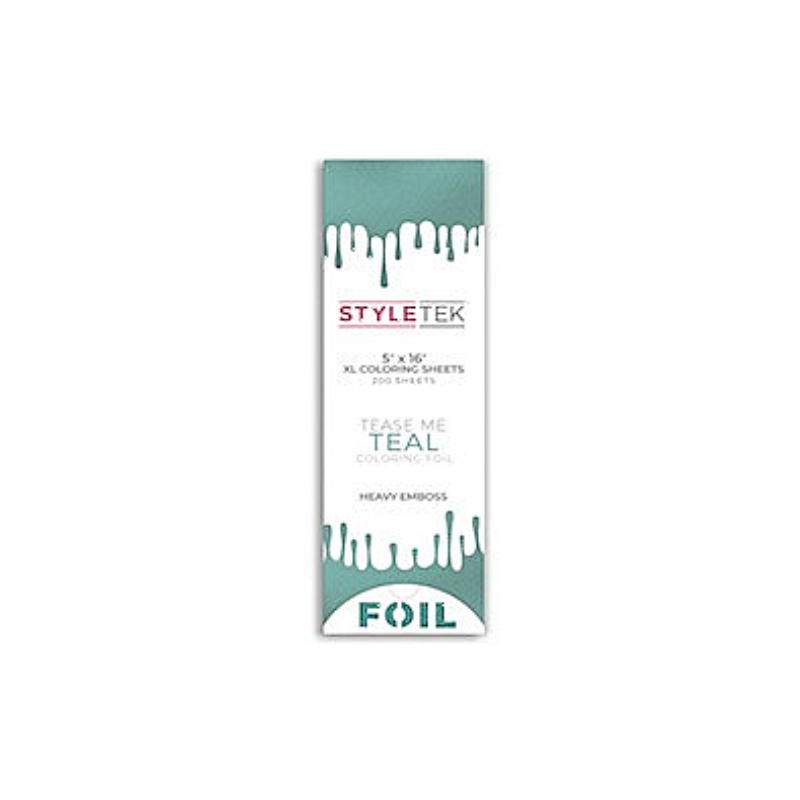 Balayage XL Sheets Tease Me Teal 5x16 Styletek 200ct