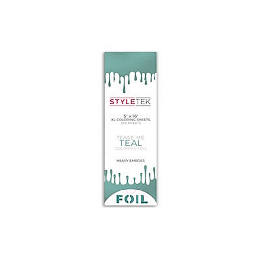 Balayage XL Sheets Tease Me Teal 5x16 Styletek 200ct