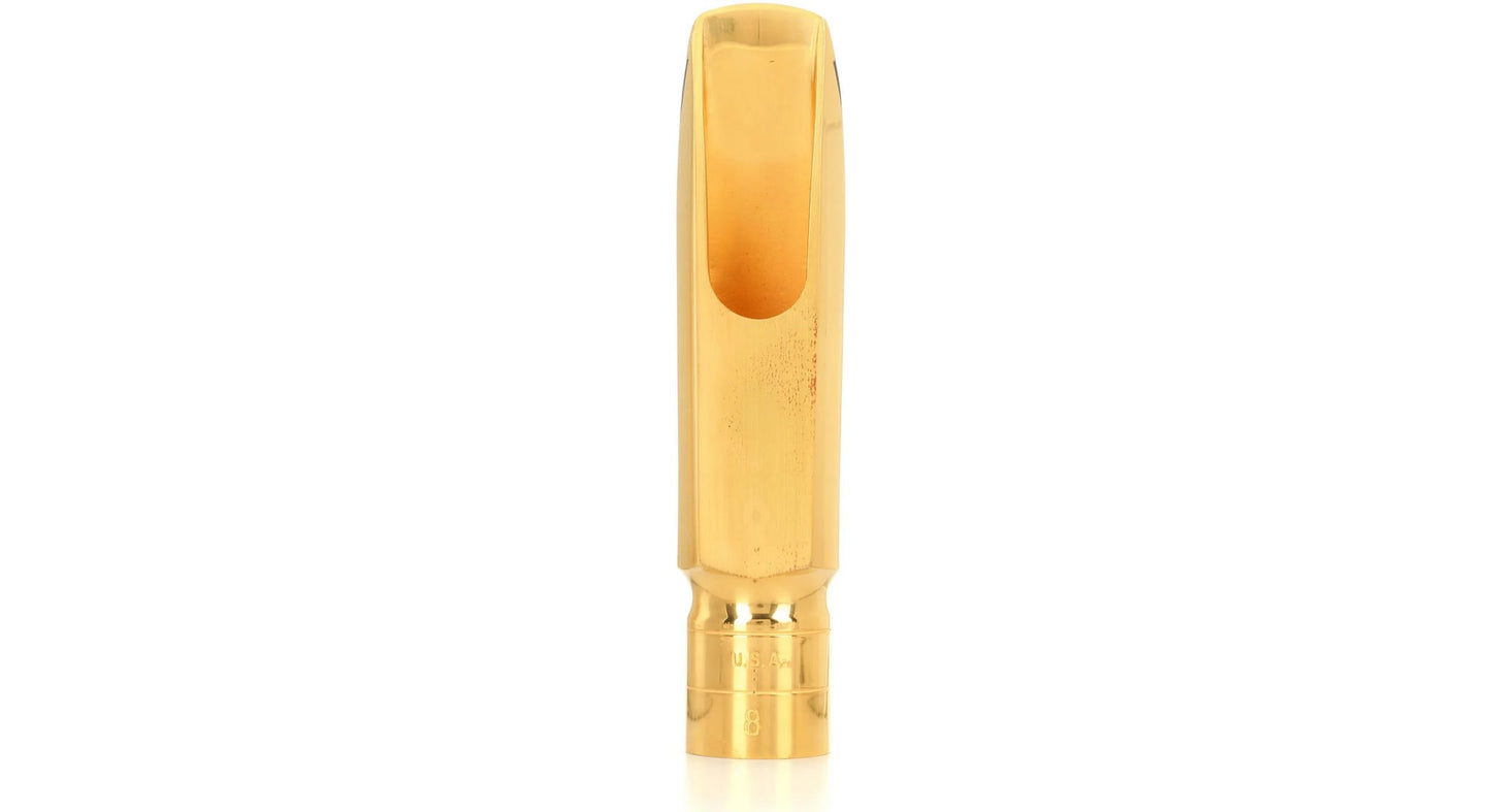 Otto Link Florida V 8 Tenor Saxophone Mouthpiece 24k Gold-plated Bell Metal