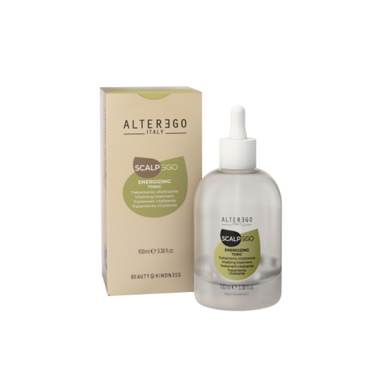 Scalpego Energizing Intensive Tonic 3.21oz Hair Treatment Alter Ego Italy