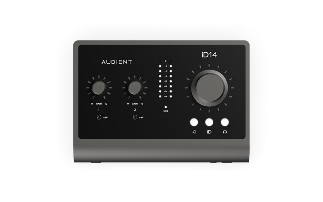 Audient USB-C Audio Interface iD14 MKII -NEW