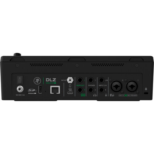 Compact 6-channel Digital Mixer Mackie DLZ Creator XS