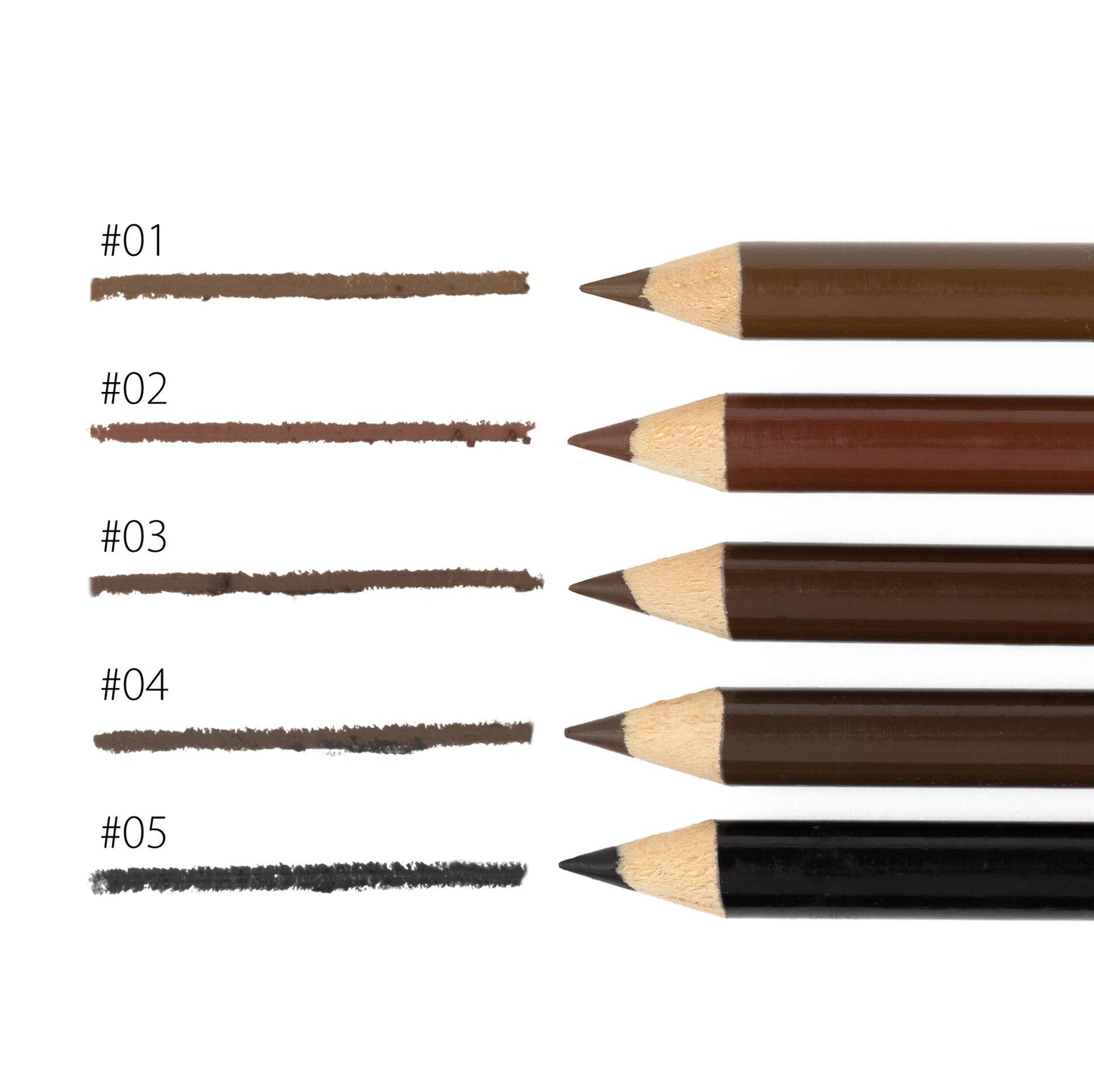 High Precision Eye Brow Pencil with Sharpener Waterproof Eyebrow Pencil EpiLynx