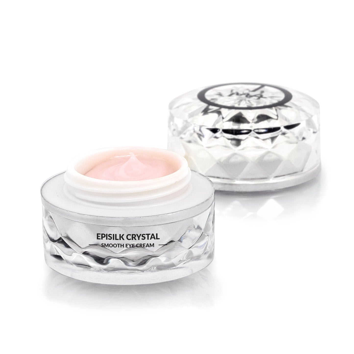 Vegan EpiSilk Intense Brightening Firming Crystal Wrinkle Smoothing Eye Cream