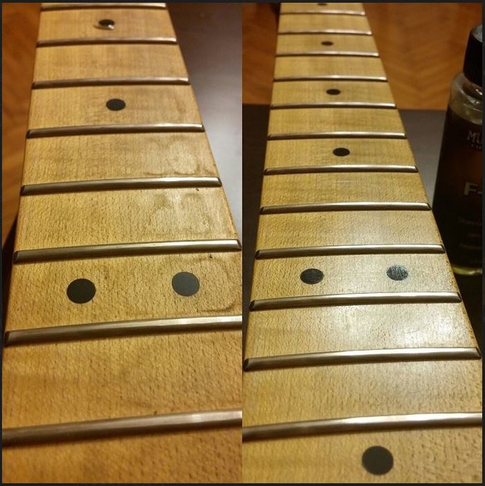 Fretboard Cleaner & Conditioner Large Size F-One Oil Music Nomad
