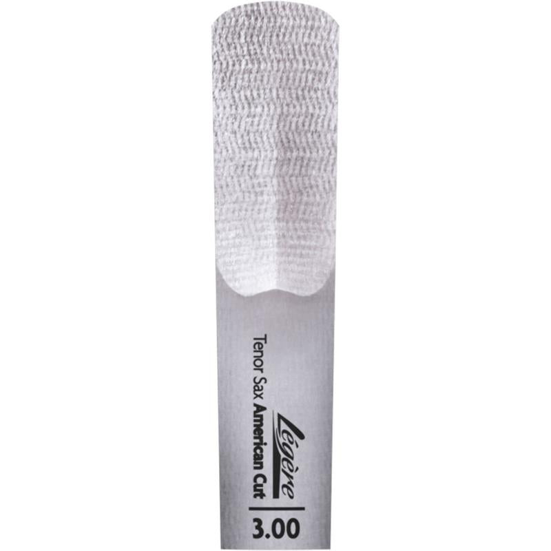 Legere Reeds Tenor Saxophone Reed, American Cut 3.0 -NEW