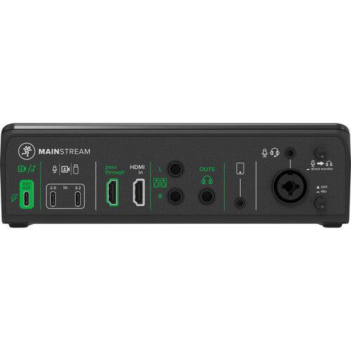 MainStream USB-C Video Streaming Interface Mackie
