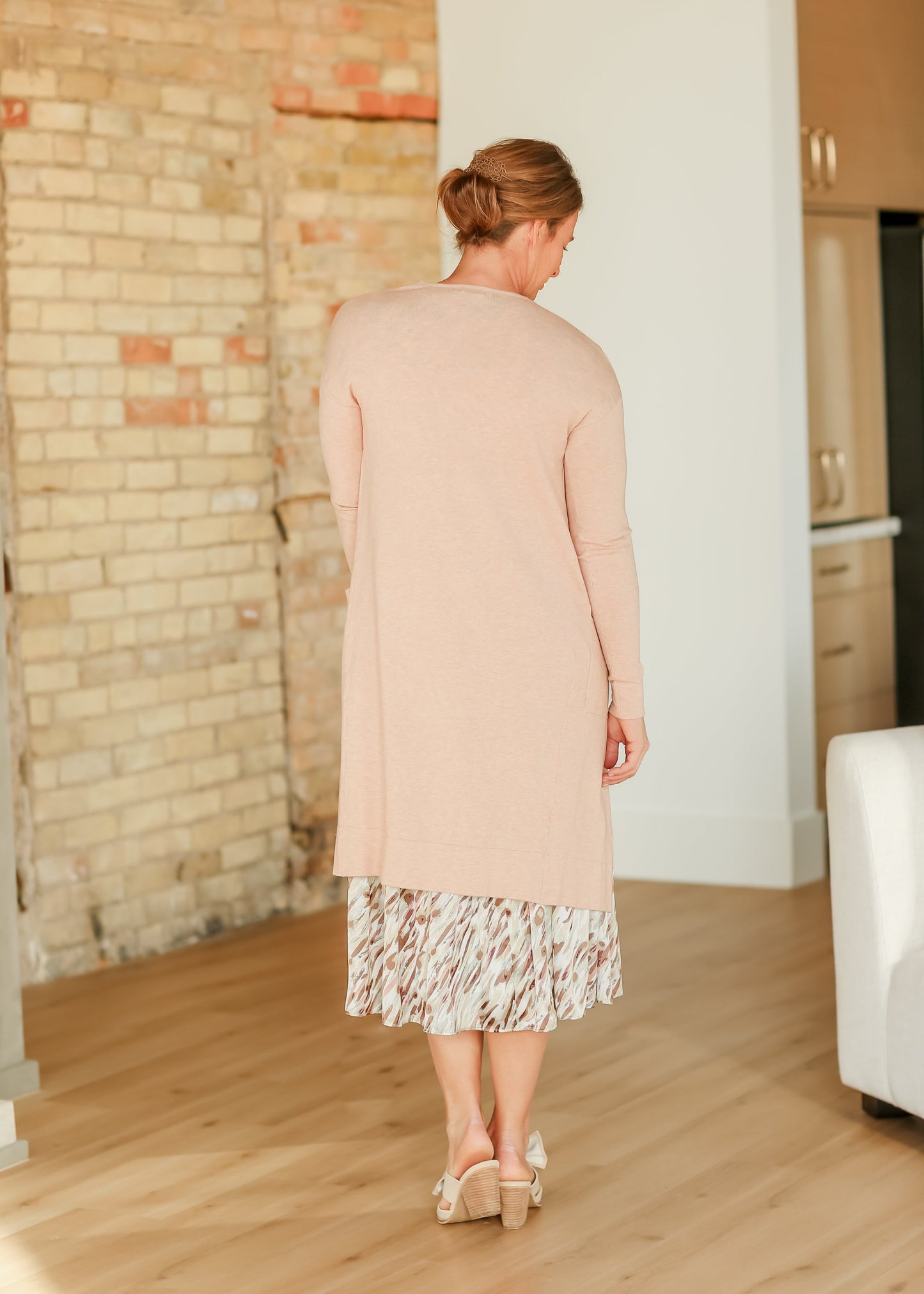 Soft Long Cardigan Essential Inherit Co.