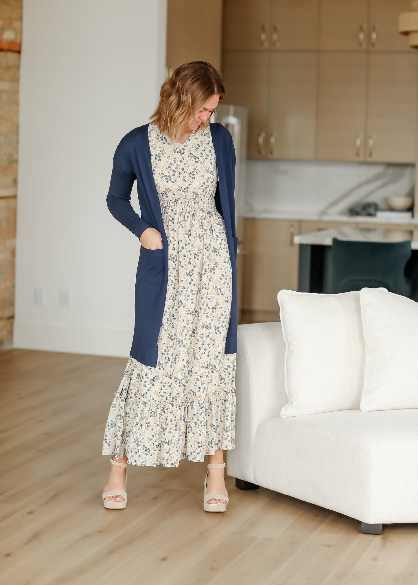 Soft Long Cardigan Essential Inherit Co.