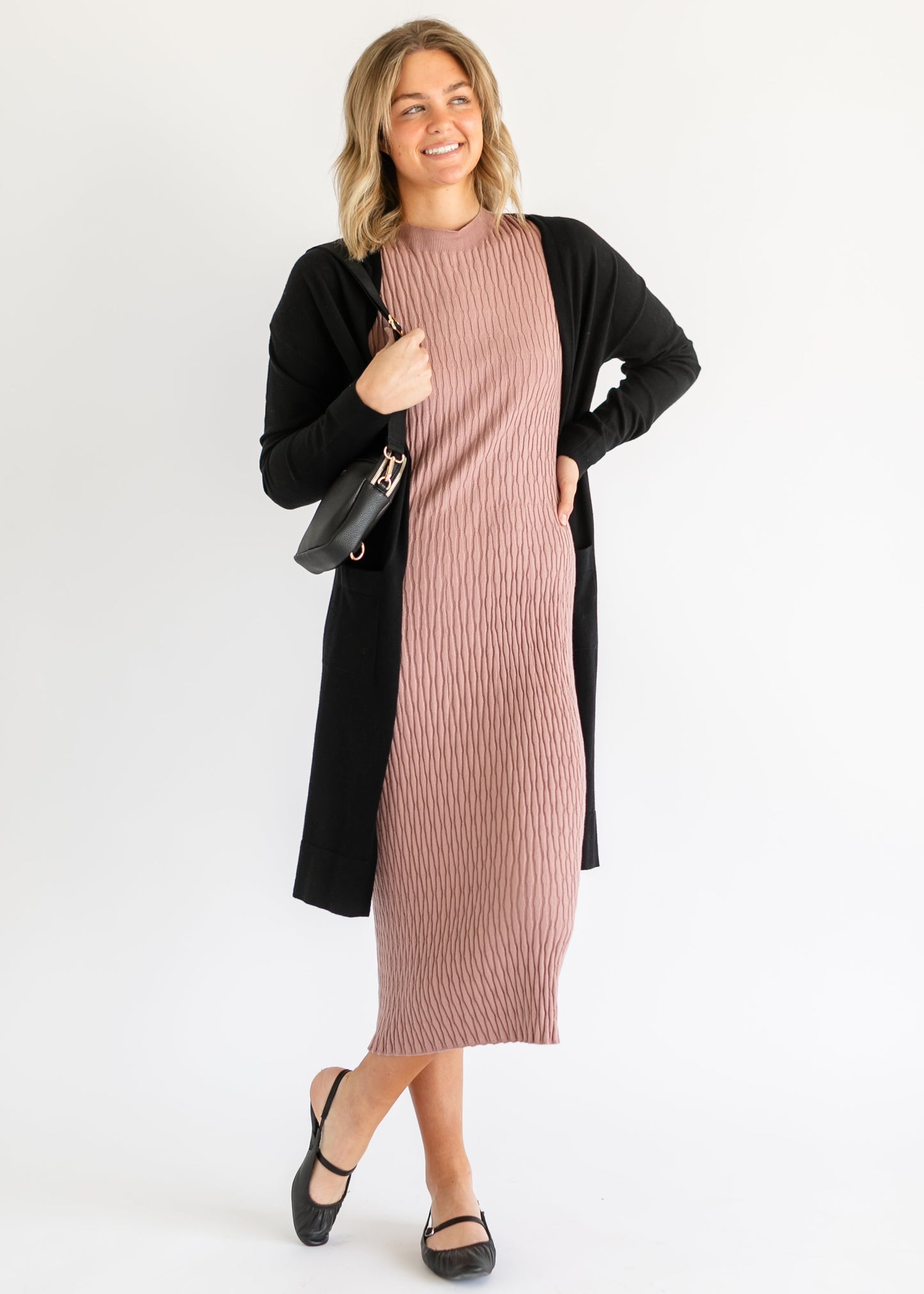Soft Long Cardigan Essential Inherit Co.