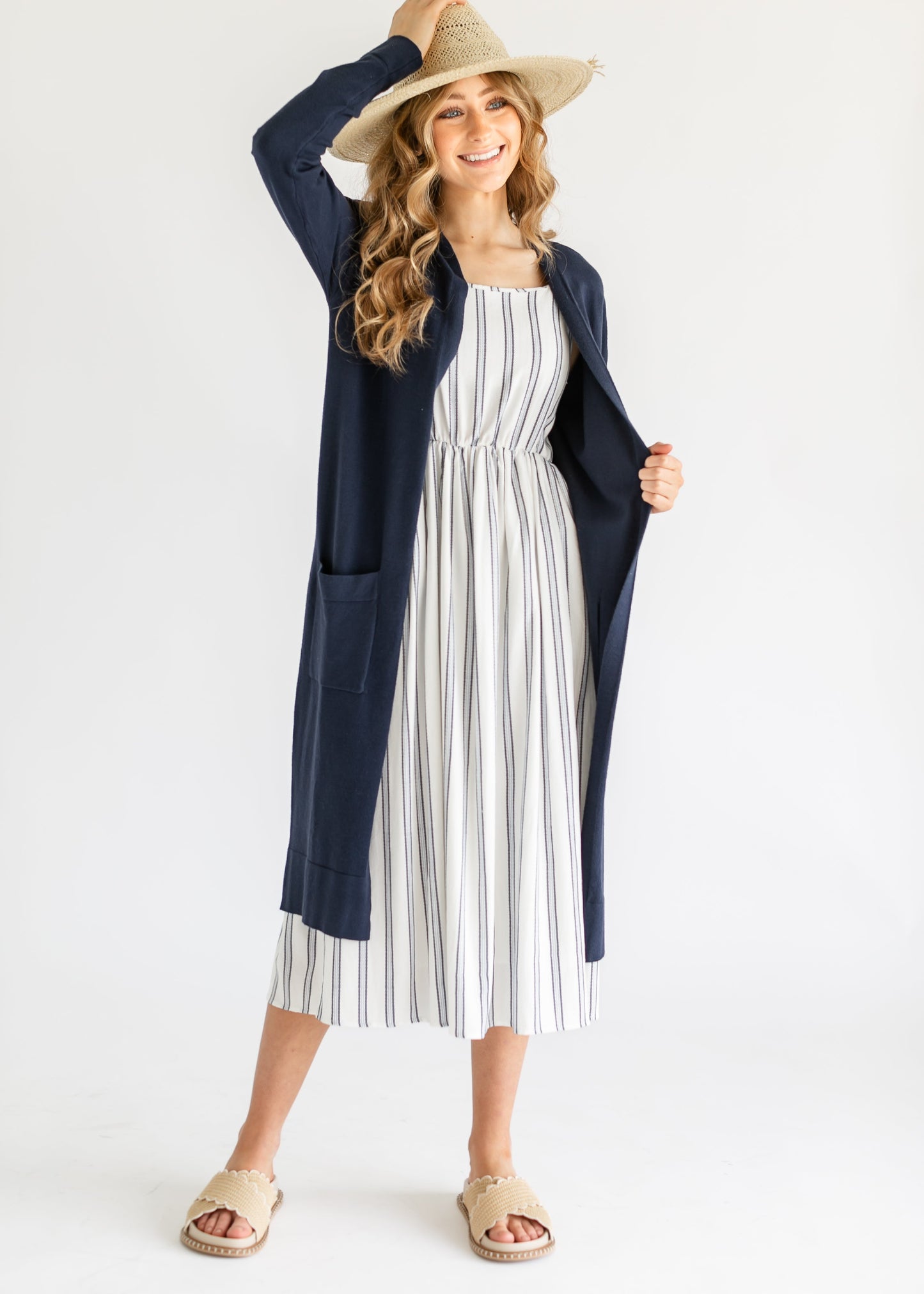 Soft Long Cardigan Essential Inherit Co.