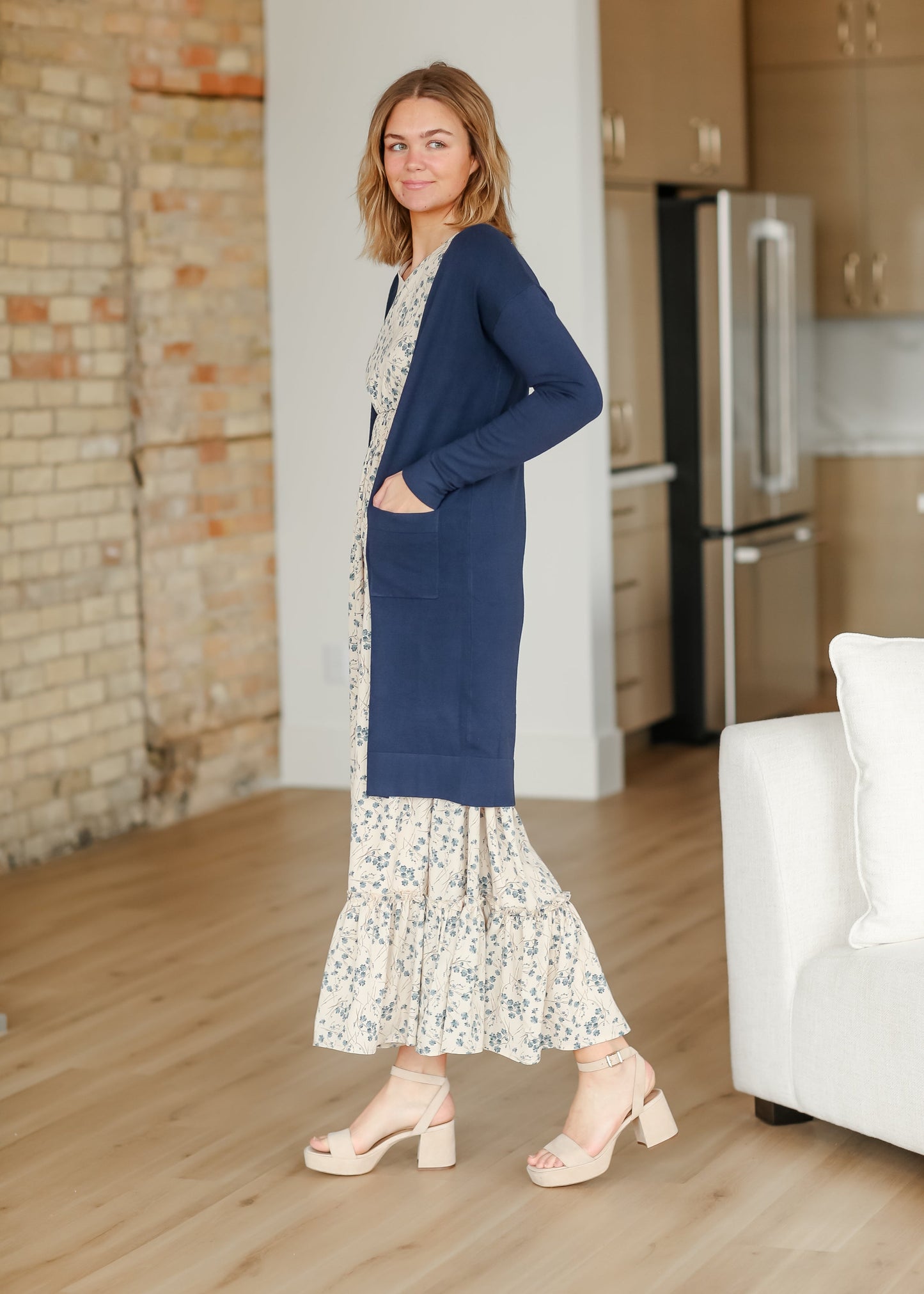 Soft Long Cardigan Essential Inherit Co.