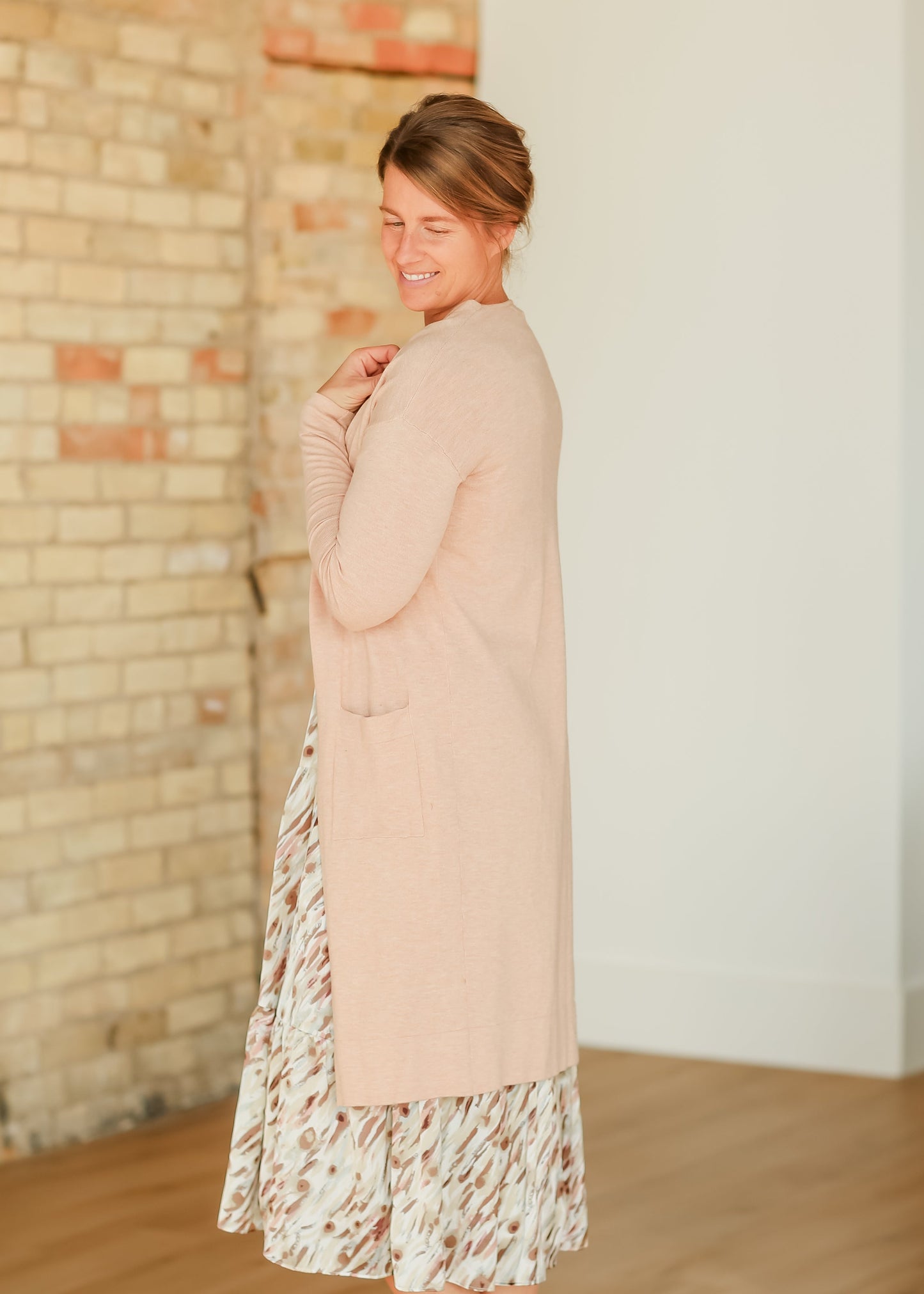 Soft Long Cardigan Essential Inherit Co.