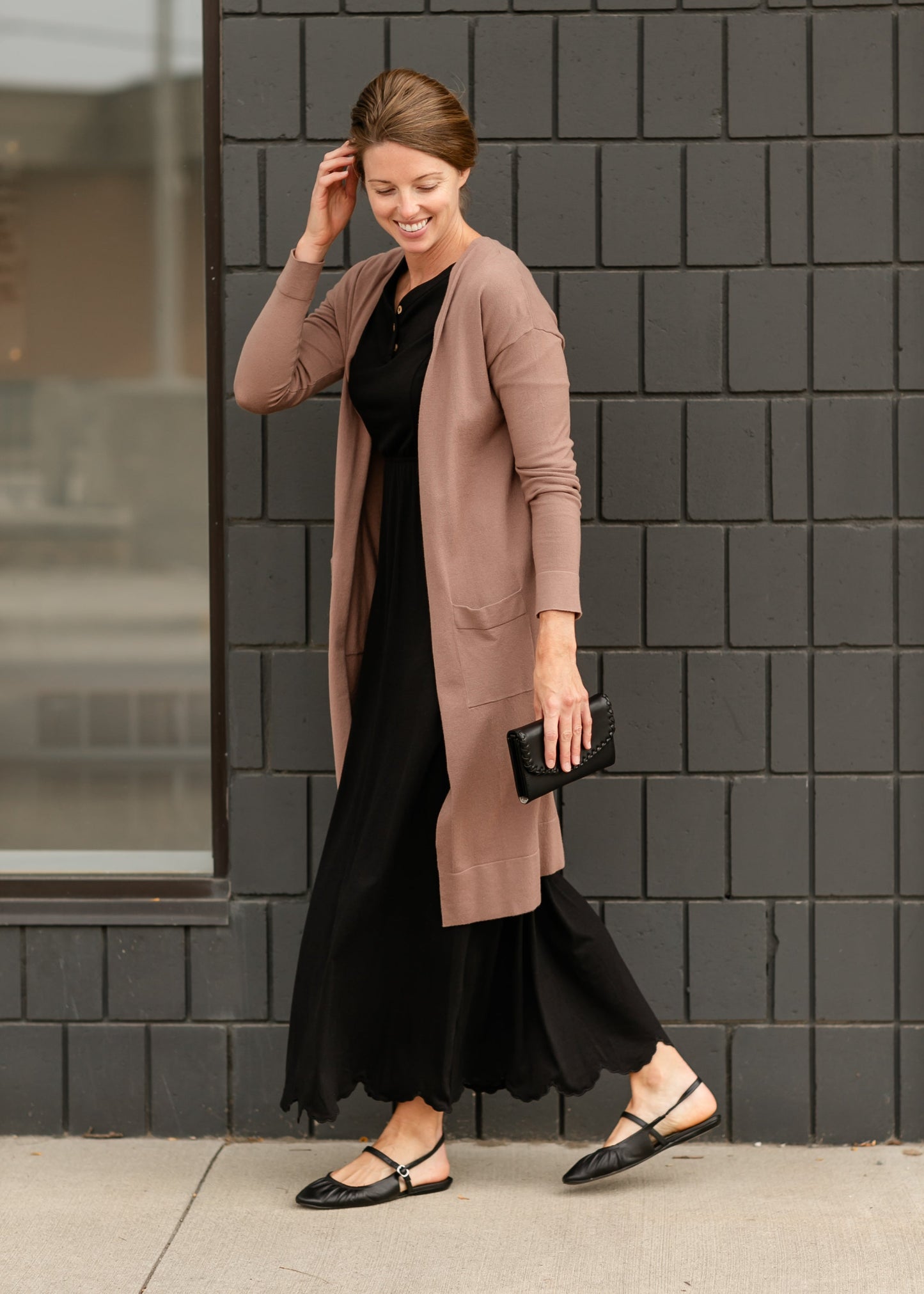 Soft Long Cardigan Essential Inherit Co.