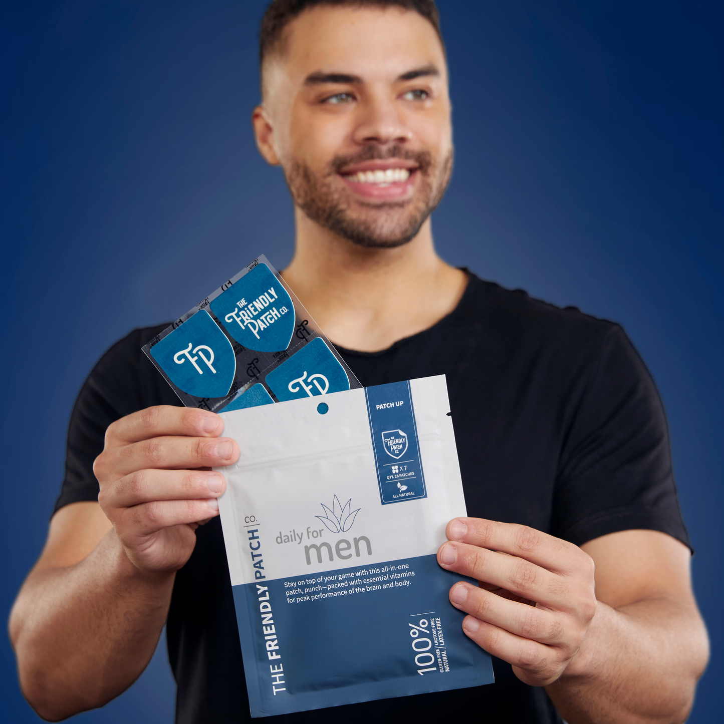 Men Vitamin Patch - 28 Patches