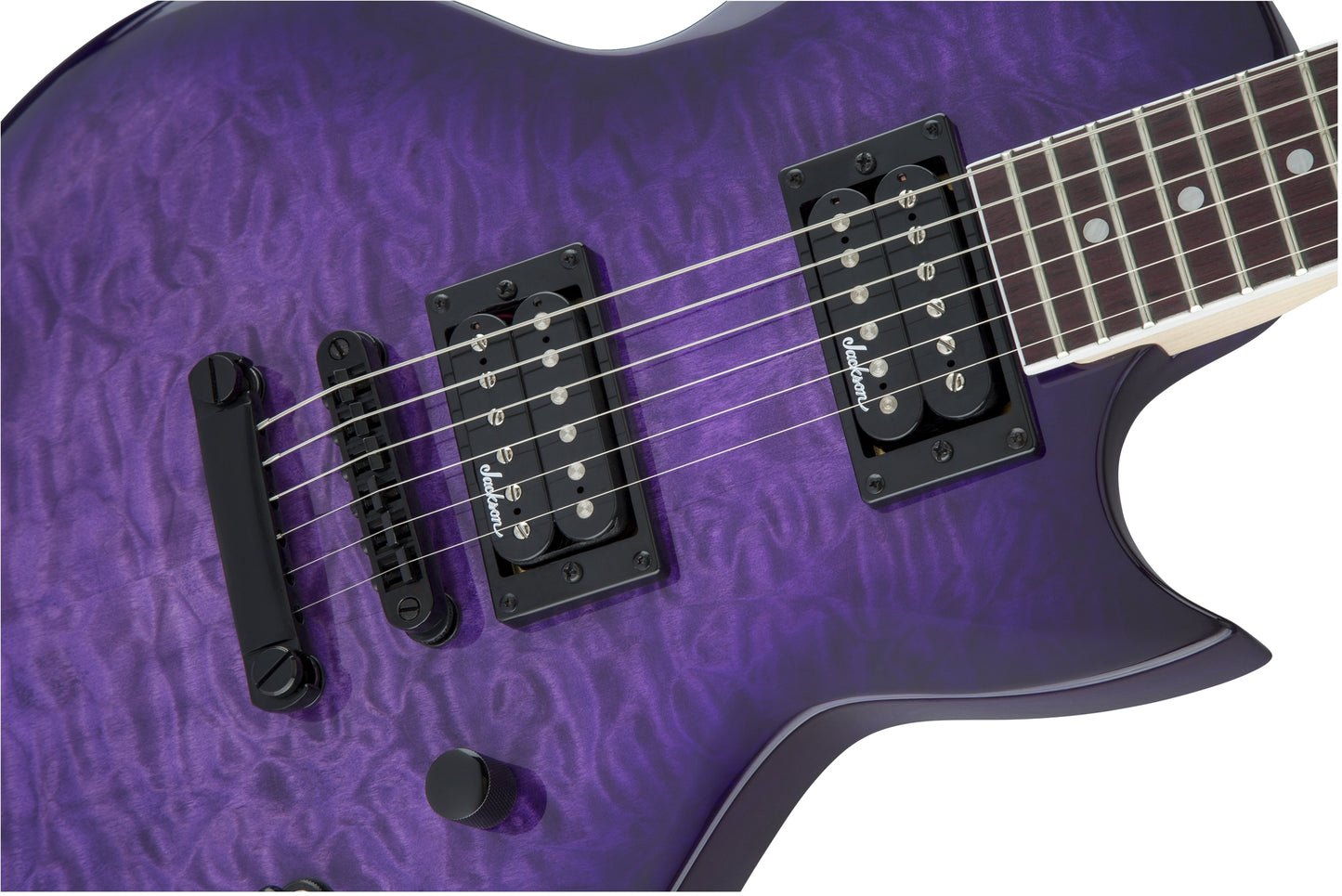 Electric Guitar Trans Purple Burst Jackson Monarkh SC JS22Q