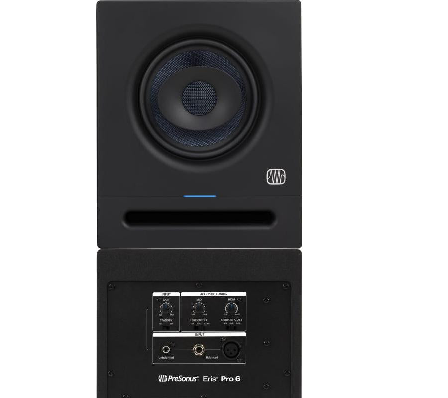 PreSonus Eris Pro 6 6.5-inch Powered Studio Monitor