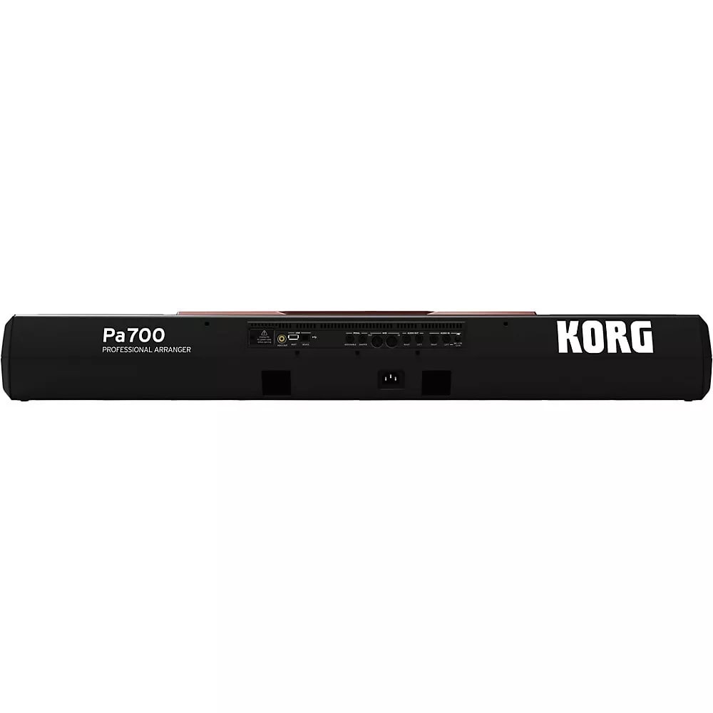 Korg Pa700 Professional Arranger 61-Key with Touchscreen and Speakers Black