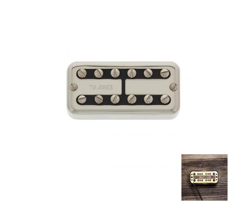 TV Jones TV Classic Bridge Humbucker Pickup - Nickel-NEW