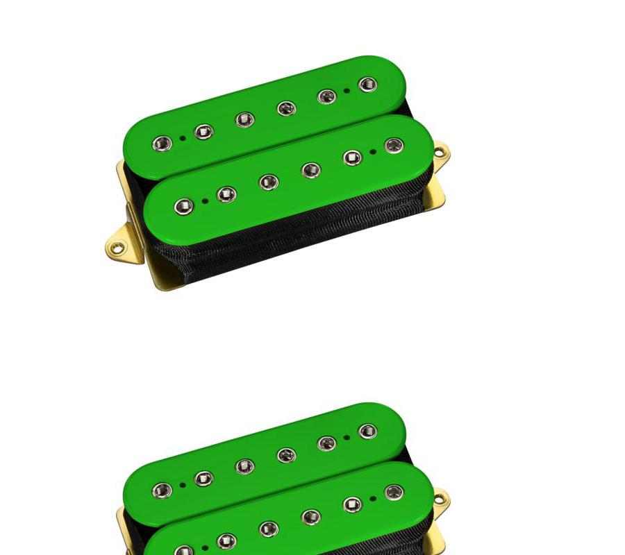Dimarzio DP100 Super distortion Humbucker Bridge Pickup,Green - New
