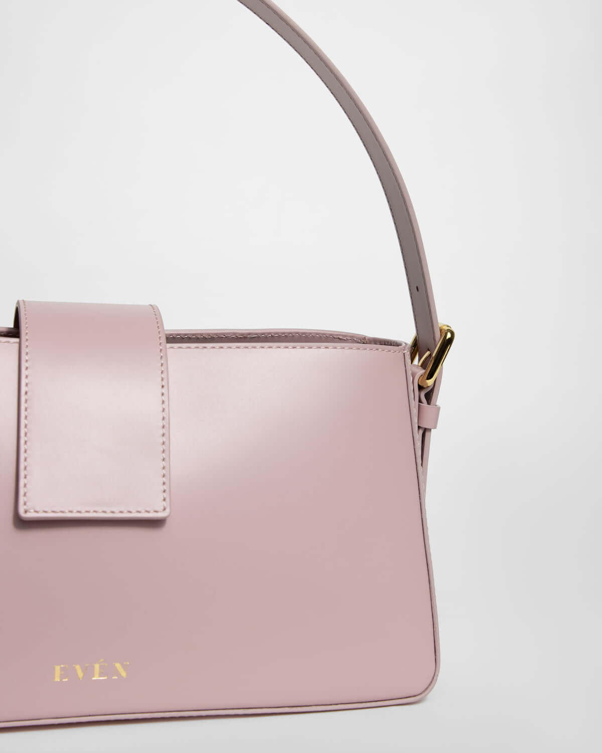 Light Pink Calfskin Hobo Bag BELONA