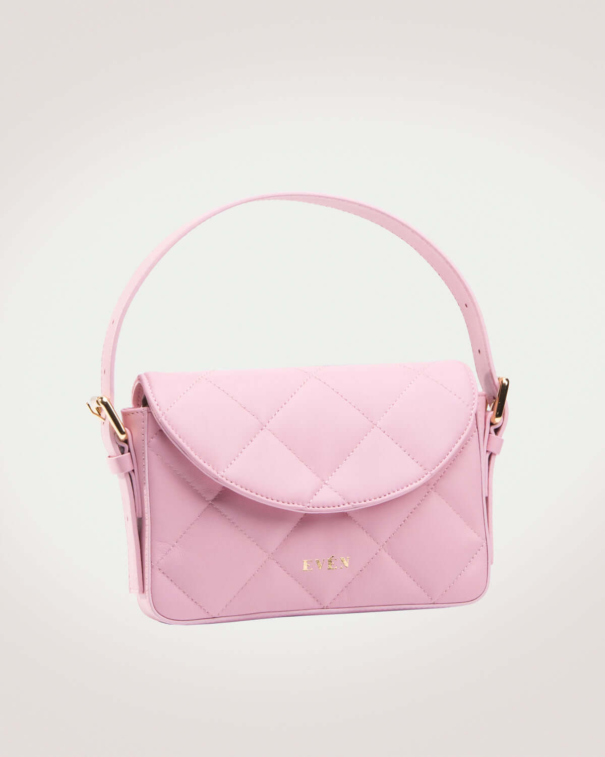 Pink Mini Baguette Bag Kate Lambskin Leather Kate