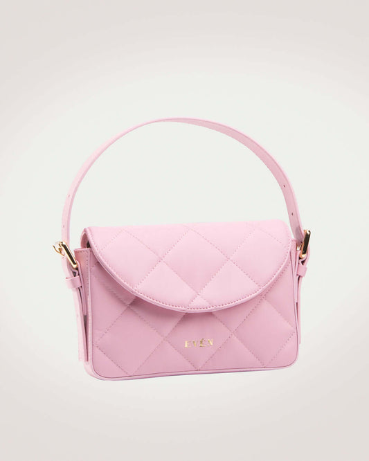 Pink Mini Baguette Bag Kate Lambskin Leather Kate