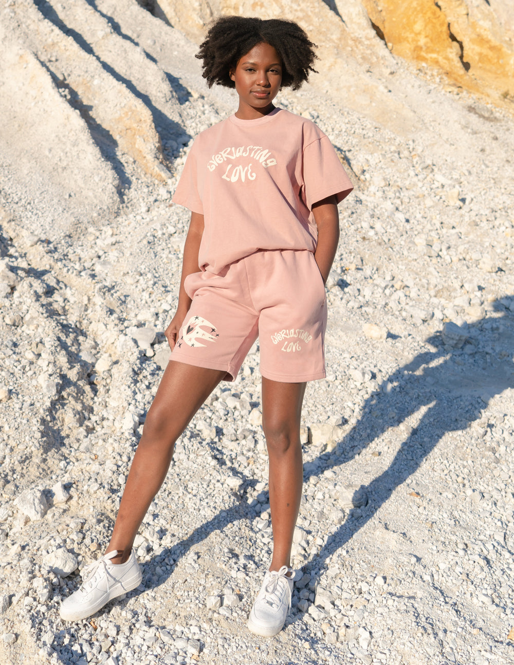 Everlasting Love Unisex Relaxed Fit Short