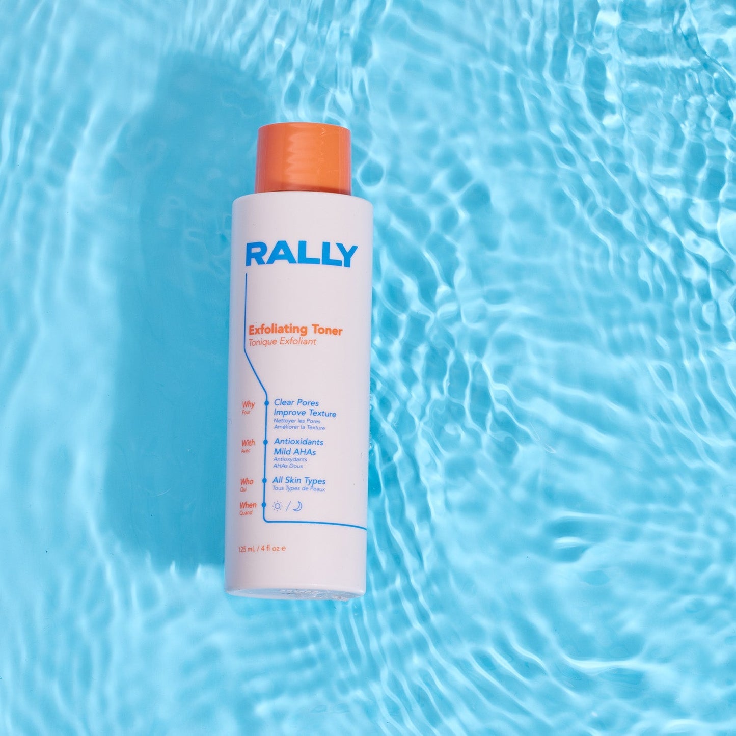 Exfoliating Toner Gentle Face Toner RALLY
