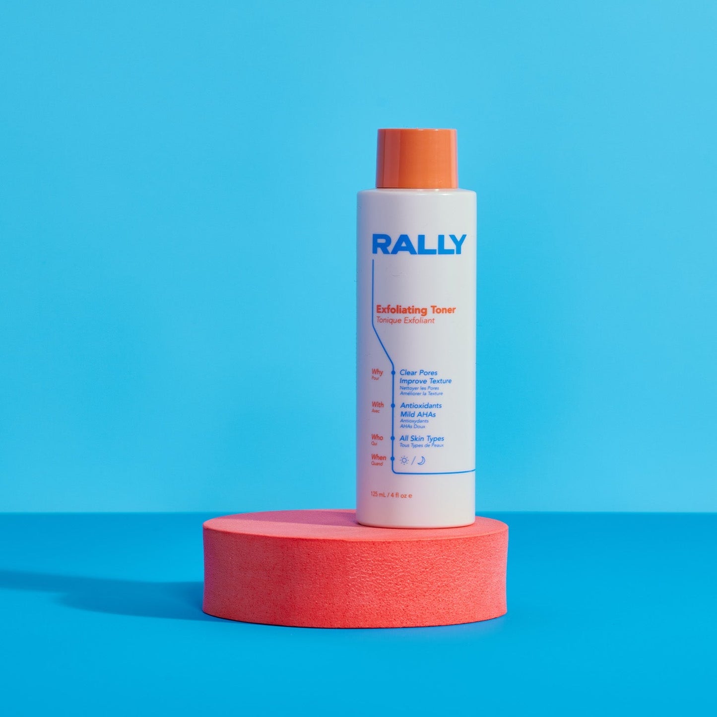 Exfoliating Toner Gentle Face Toner RALLY