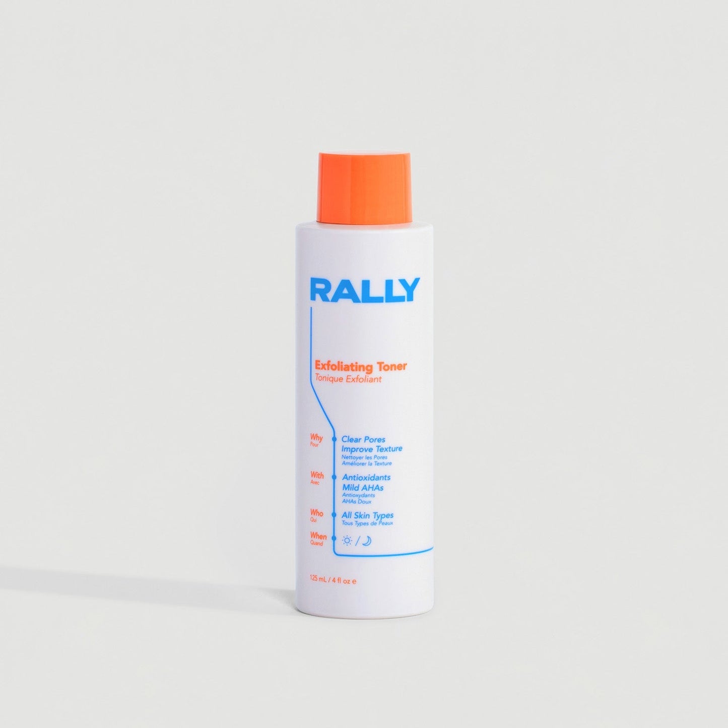 Exfoliating Toner Gentle Face Toner RALLY