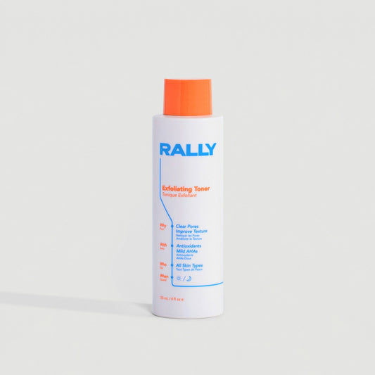Exfoliating Toner Gentle Face Toner RALLY