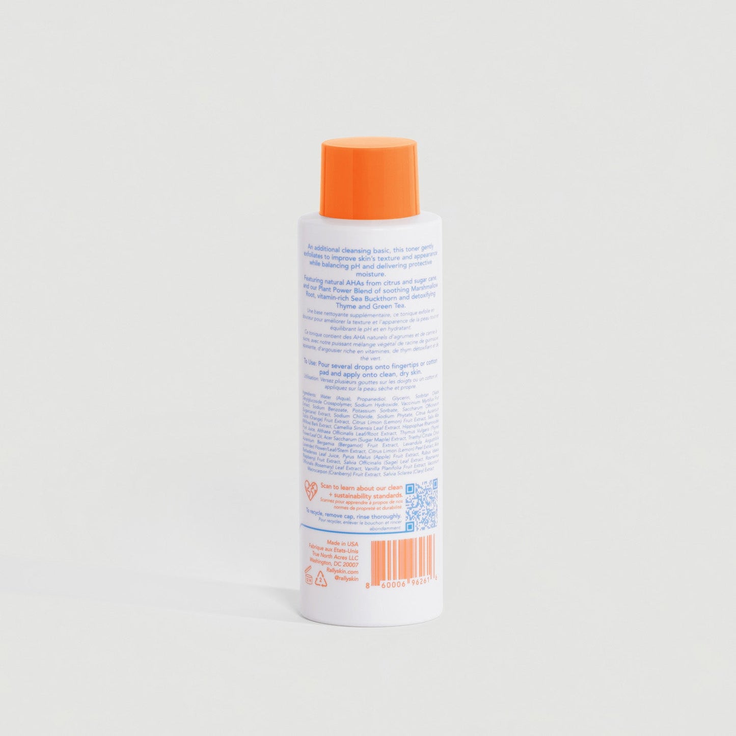 Exfoliating Toner Gentle Face Toner RALLY