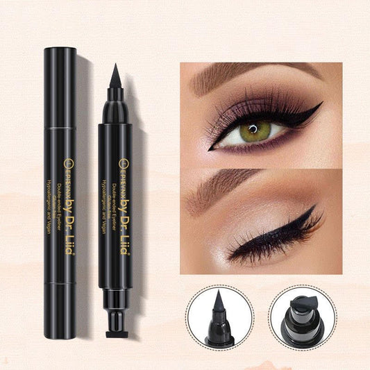Double Ended Liquid Eyeliner Gluten-Free Winged Look EpiLynx